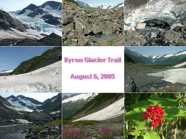 Byron Glacier Trail