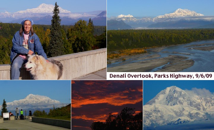 Denali collage
