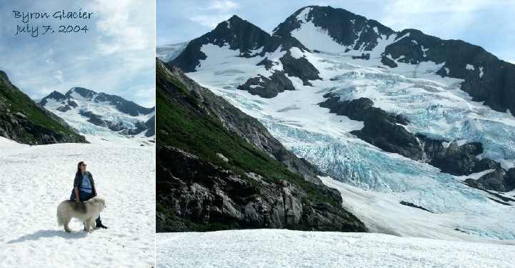 Byron Glacier